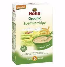 Holle Organic Spelt Baby Porridge