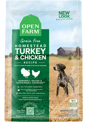 Homestead Turkey & Chicken Grain-Free Dry Dog Food