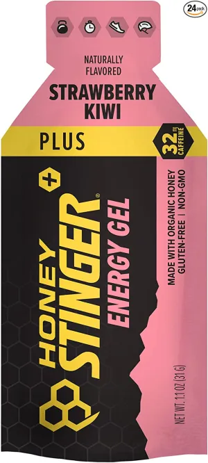 Honey Stinger Organic Energy Gels - Stawberry Kiwi