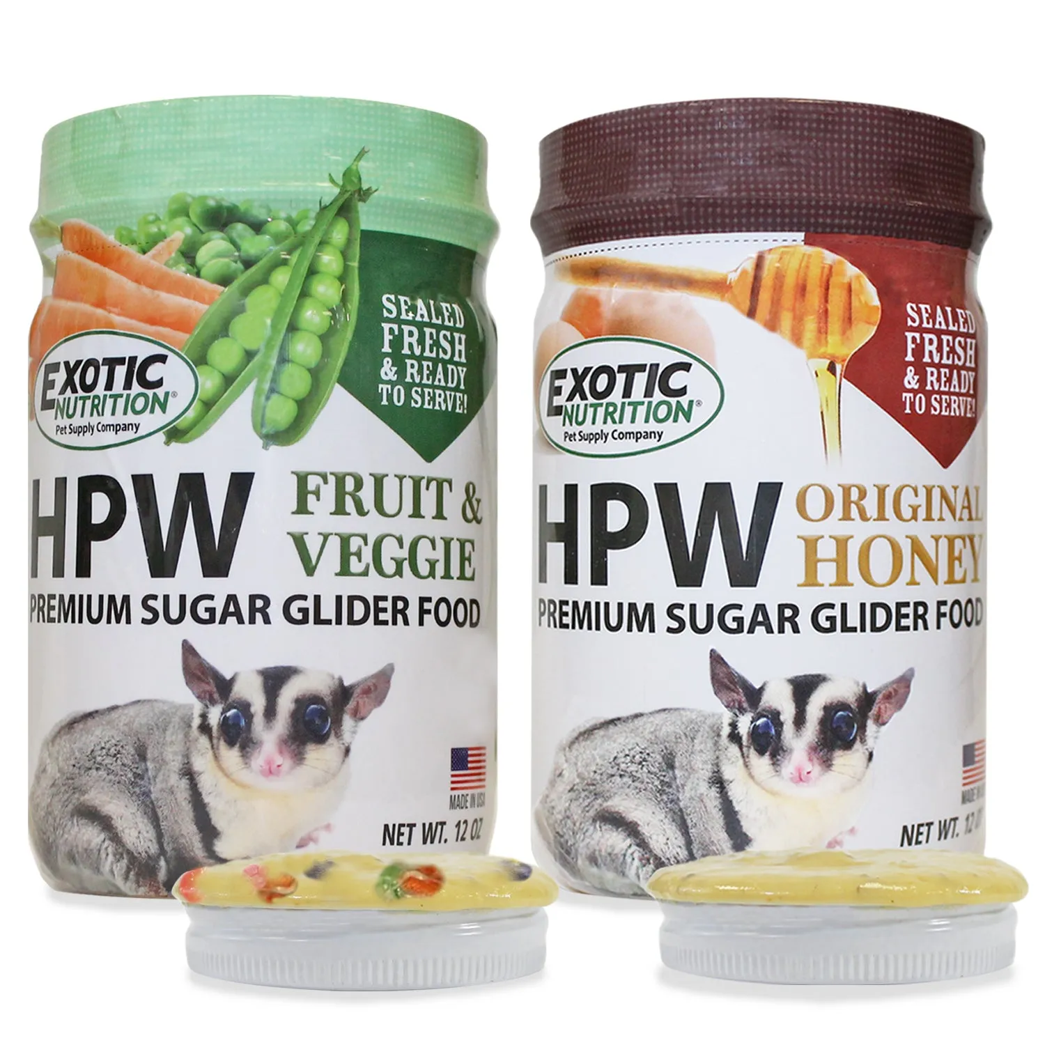 HPW Sugar Glider Food