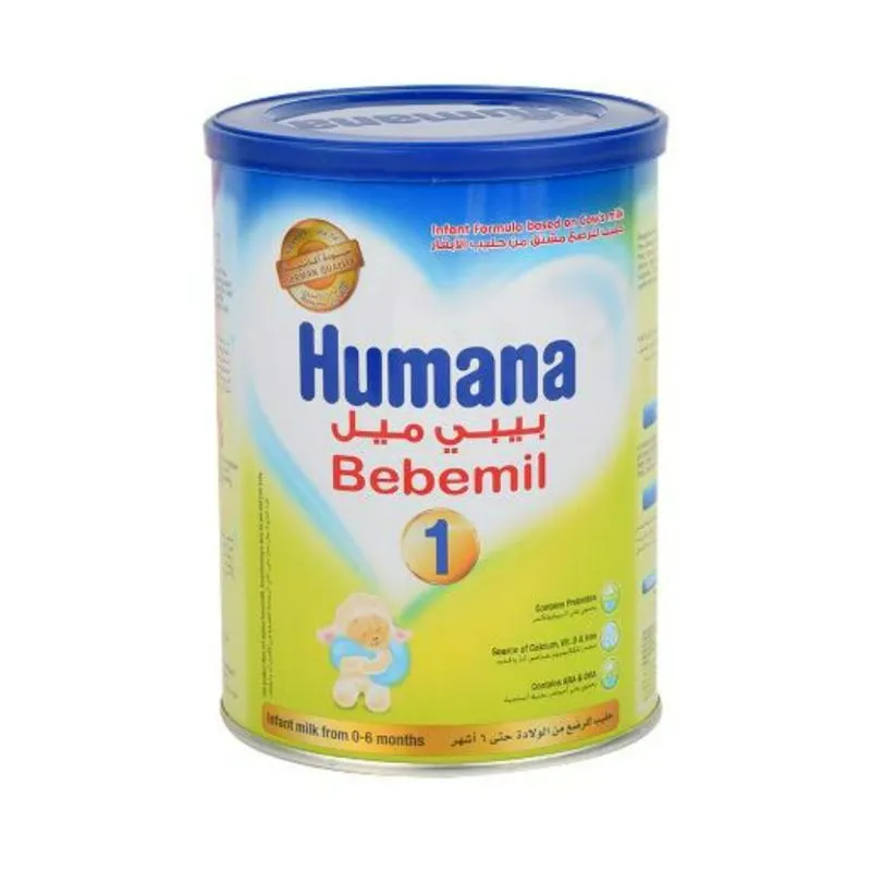 Humana Bebemil 1 Premium Infant Milk Formula, 400gm - Nutritious and Digestible Baby Food