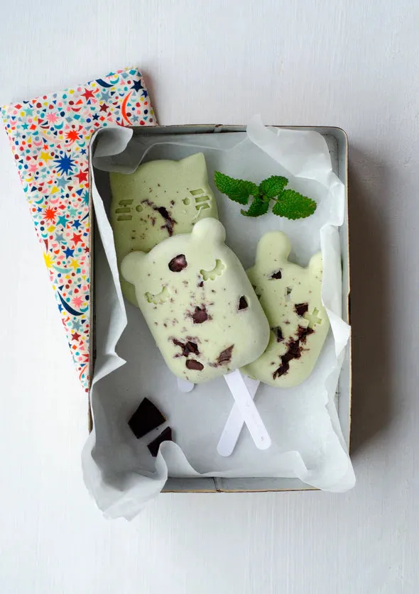 Ice Pop Mold | Minty Green