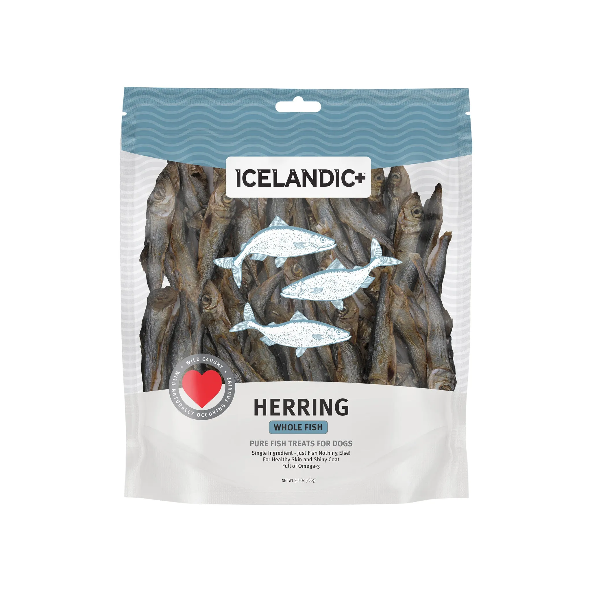 Icelandic  Herring Whole Fish Dog Treats