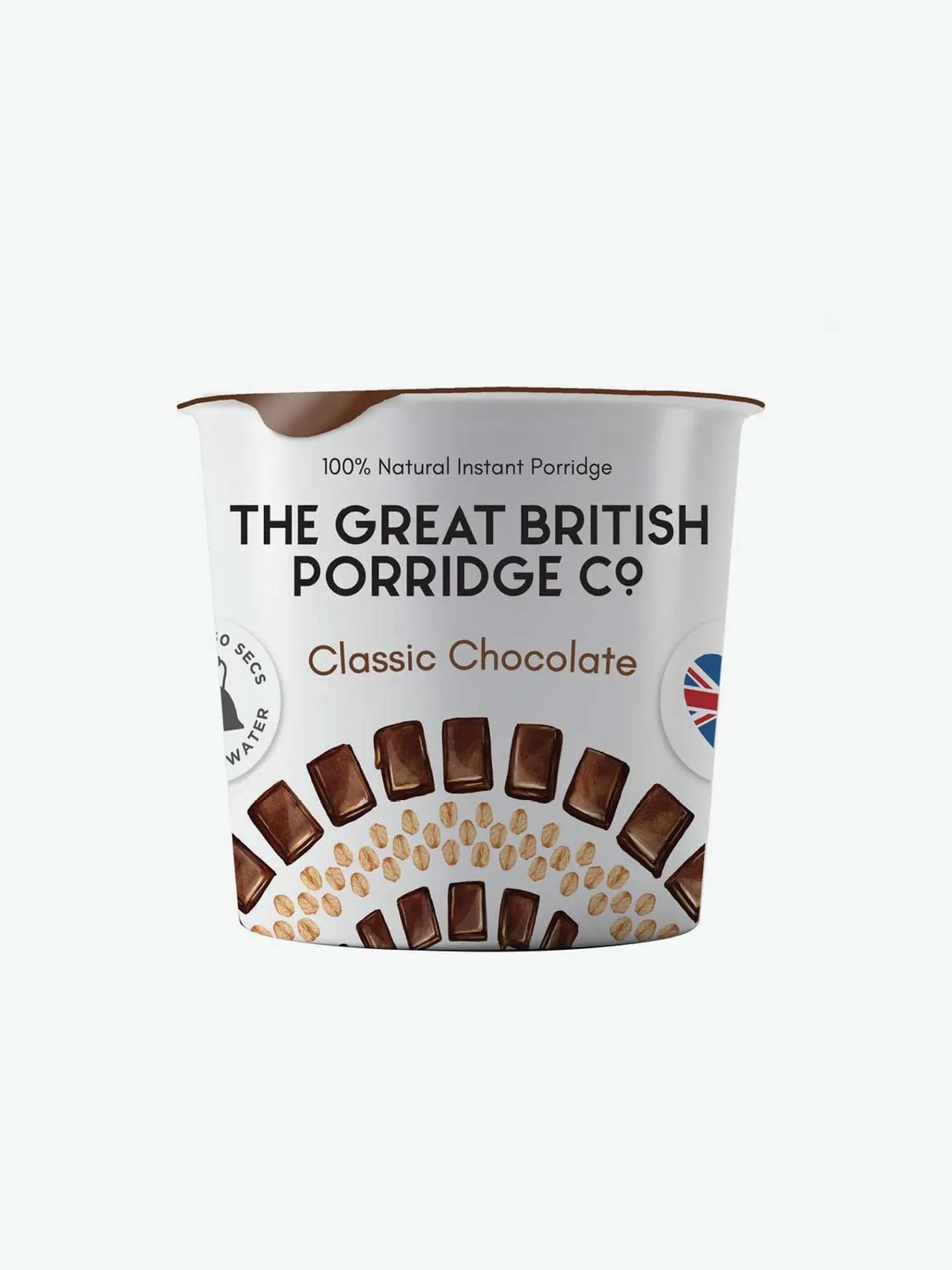 Instant Porridge Single Pot Classic Chocolate