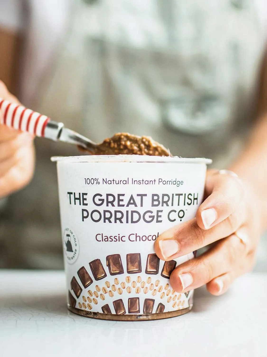 Instant Porridge Single Pot Classic Chocolate