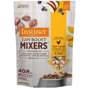 Instinct Cat RawBoost Mixer Chicken 6oz