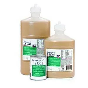 Isosource 1.5 Cal Complete Unflavored Liquid Food 1500mL