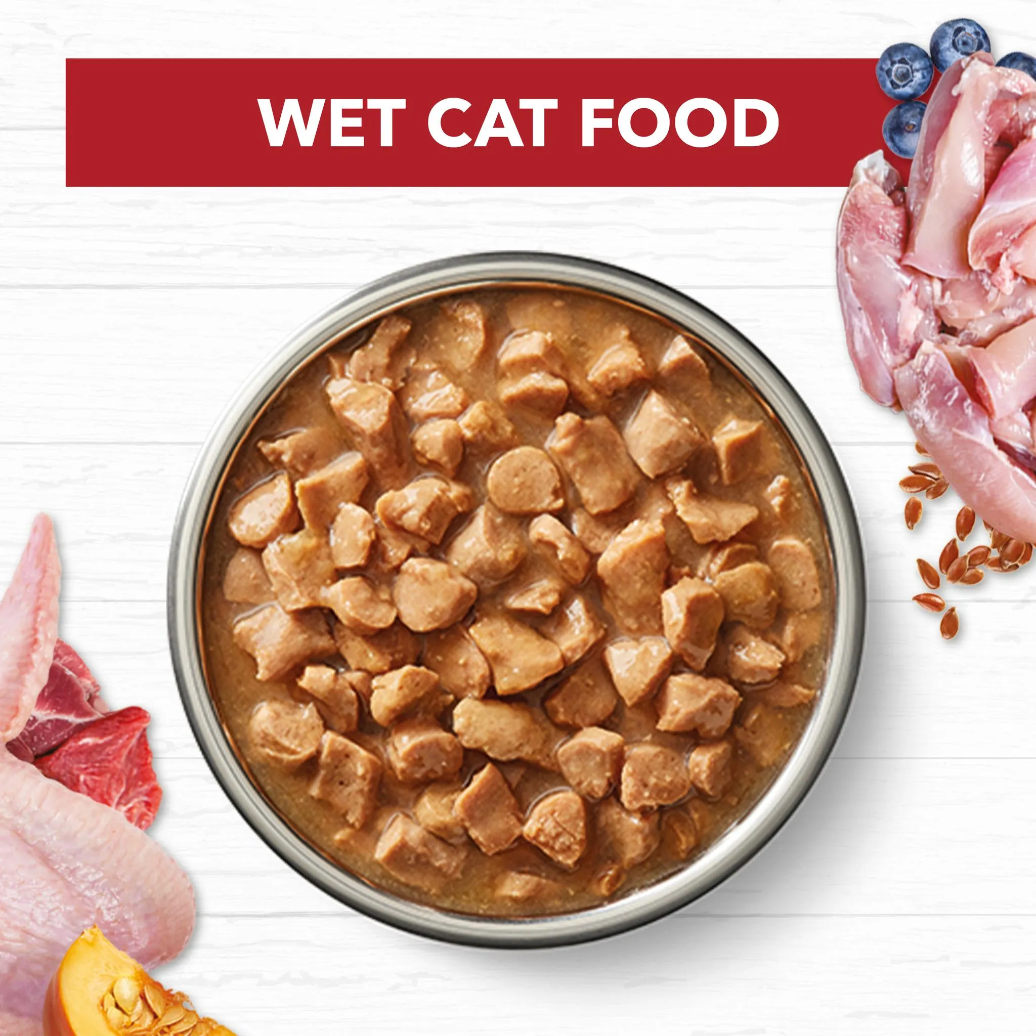 Ivory Coat Grain Free Adult Chicken Beef & Lamb in Gravy Cat Wet Food 85g x 12