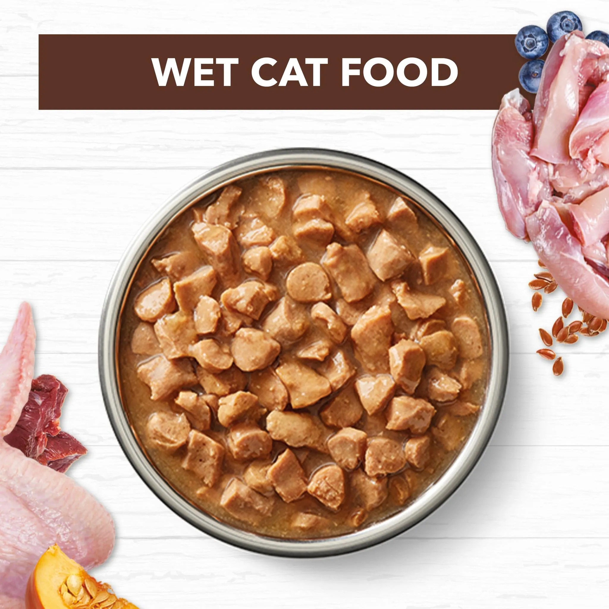 Ivory Coat Grain Free Adult Chicken Kangaroo Gravy Cat Wet Food 85g x 12