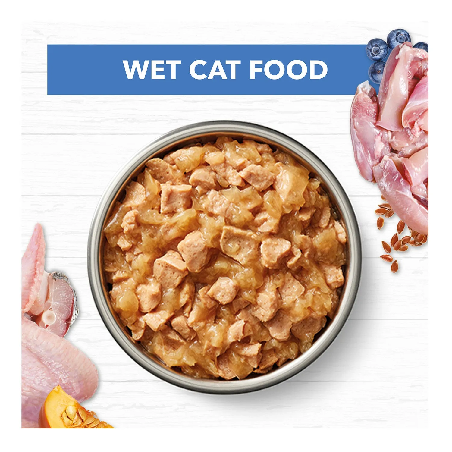 Ivory Coat Grain Free Chicken & Oceanfish in Jelly Adult Wet Cat Food