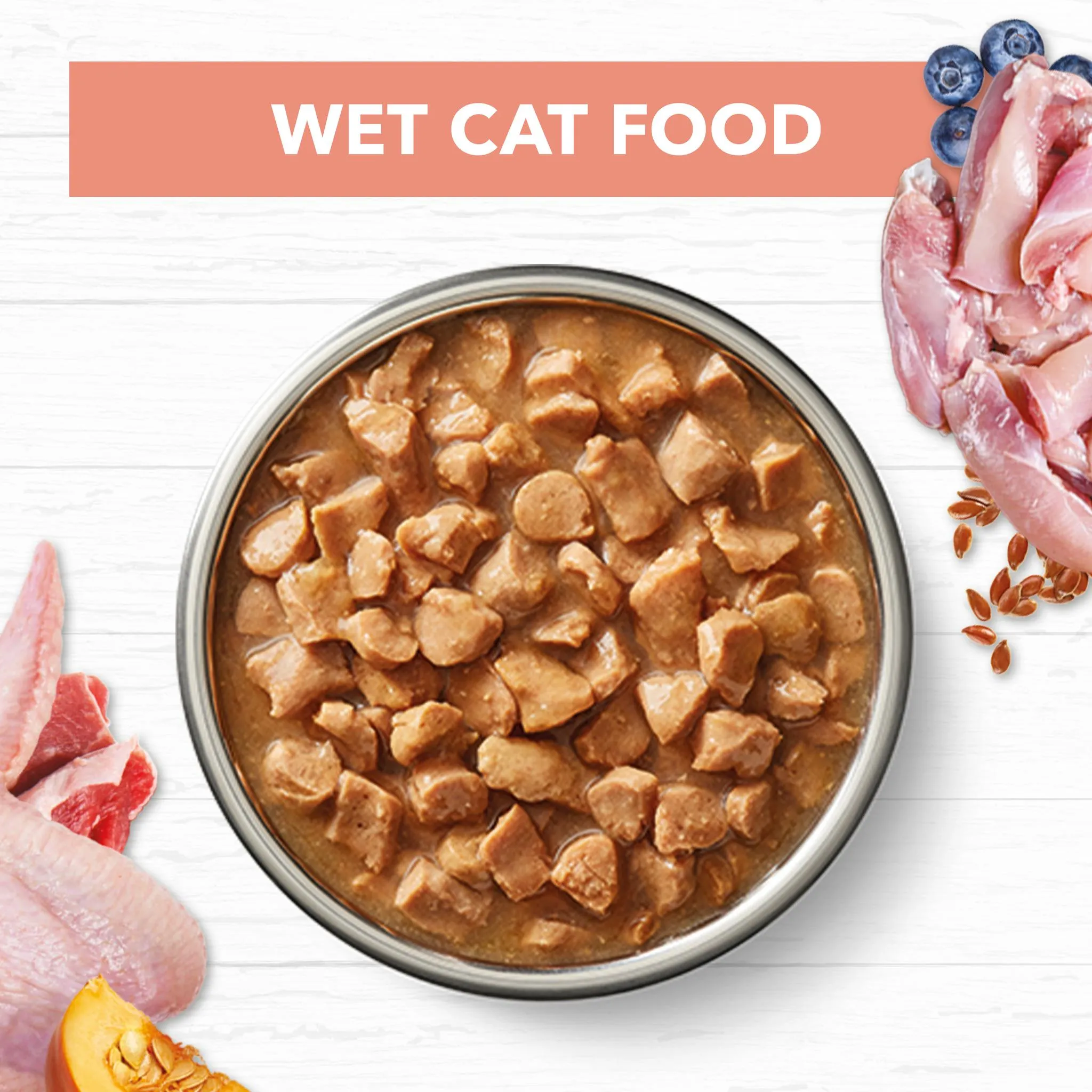 Ivory Coat Grain Free Kitten Chicken & Beef in Gravy Cat Wet Food 85g x 12