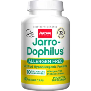 Jarro-Dophilus (Allergen Free) 60 vcaps by Jarrow Formulas