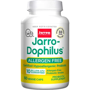 Jarro-Dophilus (Allergen Free) 60 vcaps by Jarrow Formulas