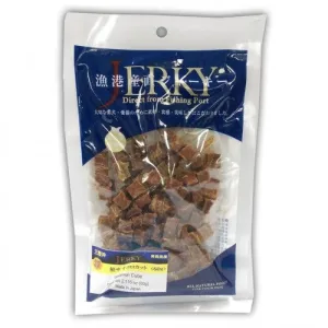 Jerky Salmon Cube Cat & Dog Treat 60g