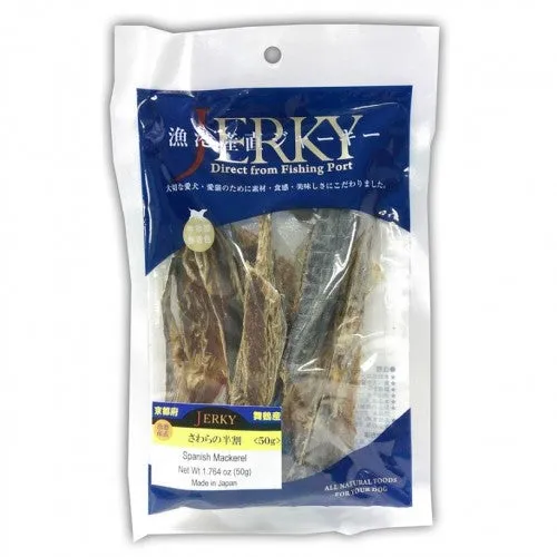 Jerky Spanish Mackerel Cat & Dog Treat 50g