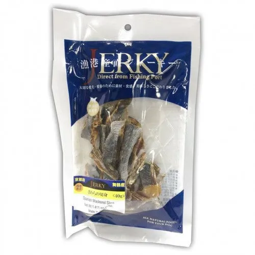 Jerky Spanish Mackerel Slice Cat & Dog Treat 40g