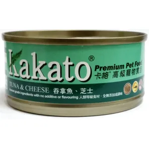 Kakato Tuna & Cheese Grain-Free Canned Cat & Dog Food