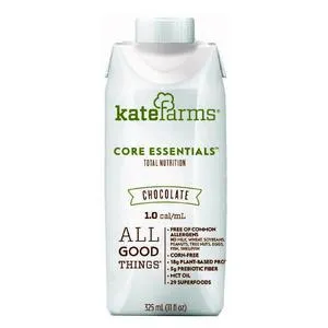 KATE FARMS Standard Formula 1.0 Chocolate 325 calories (325 mL)