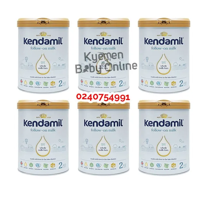 Kendamil Whole Milk (800g) 0m 