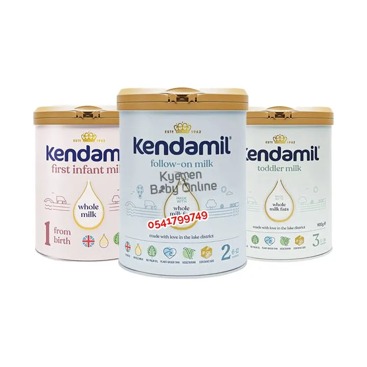 Kendamil Whole Milk (800g) 0m 