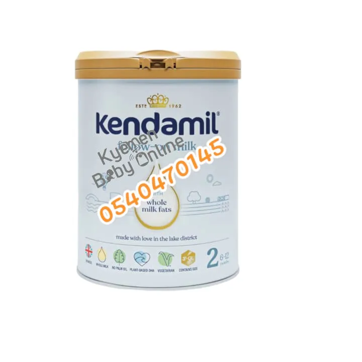 Kendamil Whole Milk (800g) 0m 