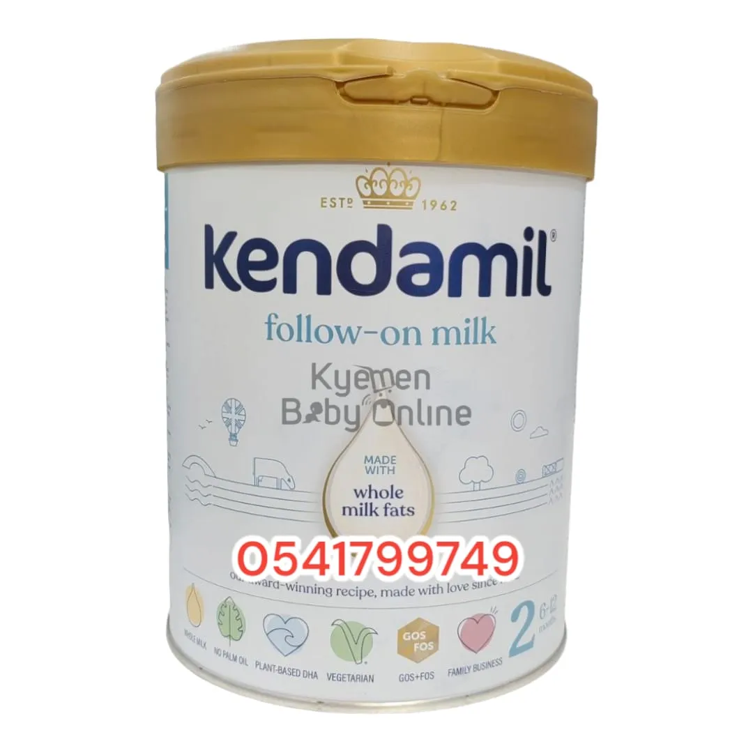 Kendamil Whole Milk (800g) 0m 