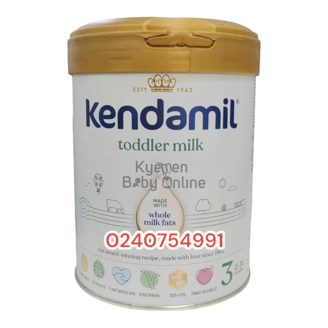 Kendamil Whole Milk (800g) 0m 