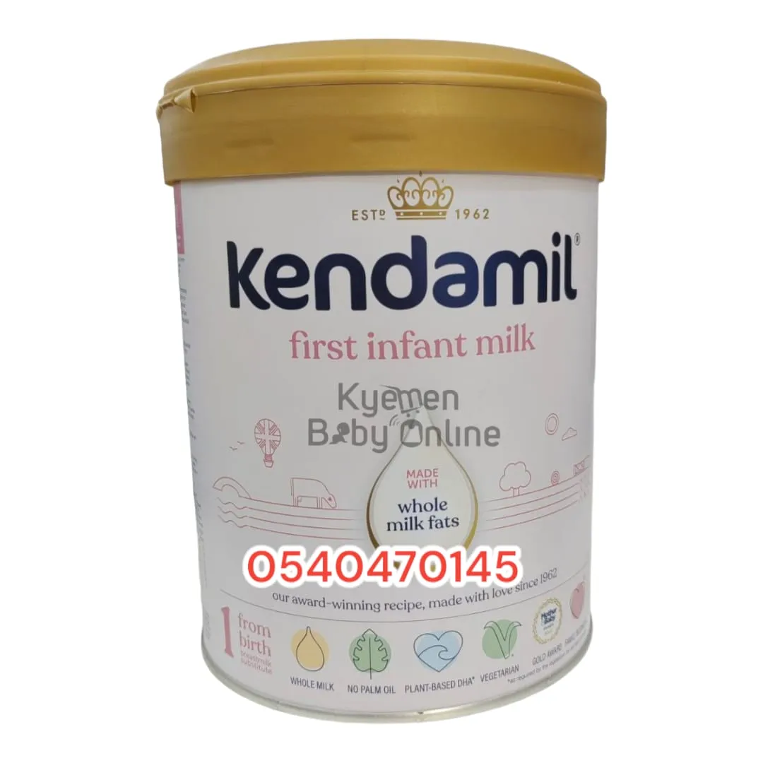 Kendamil Whole Milk (800g) 0m 