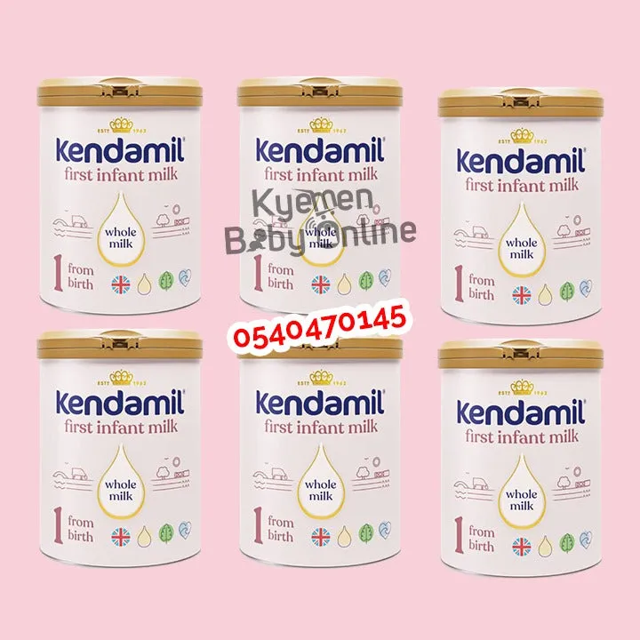 Kendamil Whole Milk (800g) 0m 