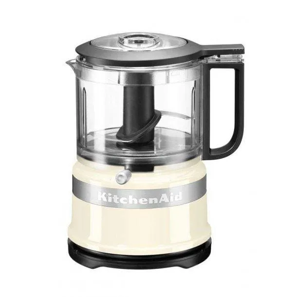 KitchenAid Mini Food Processor Almond Cream