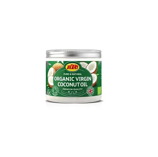 KTC 100% Raw Organic Virgin Coconut Oil (Cold Pressed)