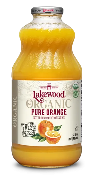 Lakewood Orange Juice Organic 32oz