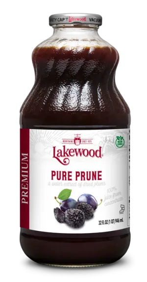 Lakewood Prune Juice Pure 32oz