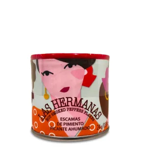 Las Hermanas Hot Smoked Pepper Flakes 24g