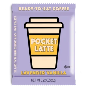 Lavender Vanilla Coffee Bar