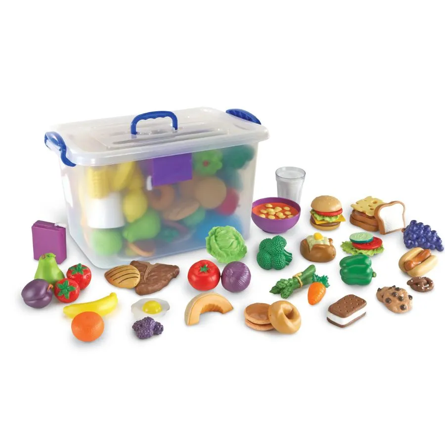 Learning Resources - New Sprouts: Classroom Play Food Set