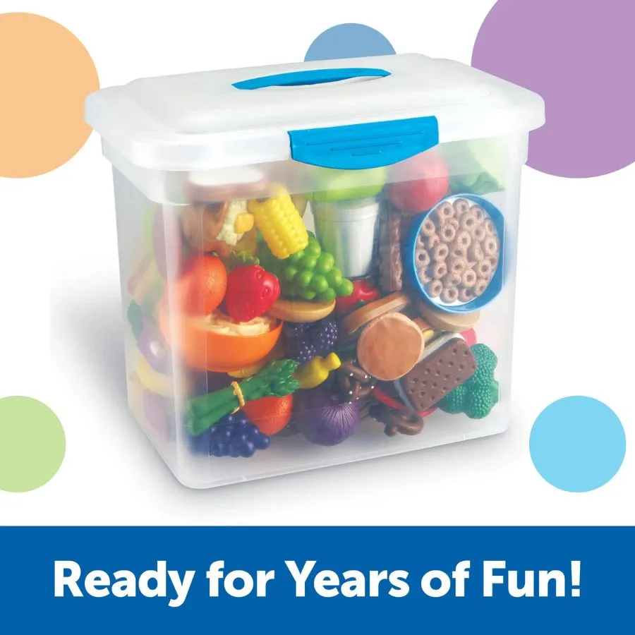 Learning Resources - New Sprouts: Classroom Play Food Set