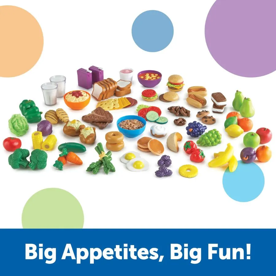 Learning Resources - New Sprouts: Classroom Play Food Set