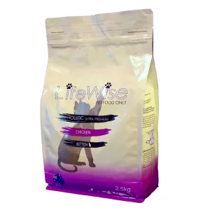 LifeWise Kitten with Chicken with Rice Dry Cat Food 2.5kg