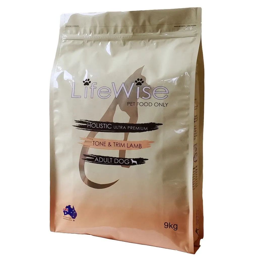 Lifewise Tone & Trim Lamb with Oats and Vegetables Dog Food