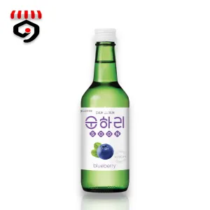 Lotte Chum Churum Soju Blueberry 360ml