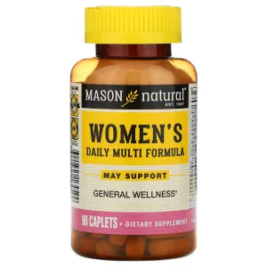 Mason Natural, Women's Daily Formula, 90 Capsules