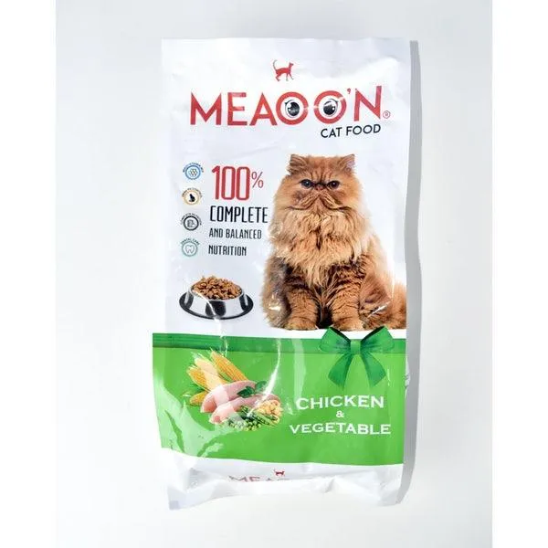 MEAOON CAT FOOD CHICKEN & VEGITABLE 1KG