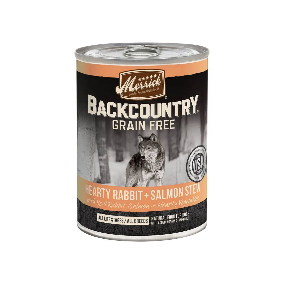 Merrick Backcountry 96% Real Meat Canned Dog Food