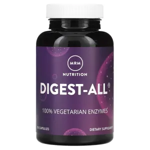 Digest-ALL Enzymes by MRM Nutrition - 100 Capsules