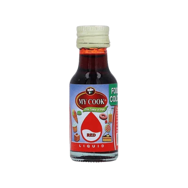 MY COOK RED LIQUID FOOD COLOR 28ML