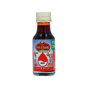 MY COOK RED LIQUID FOOD COLOR 28ML