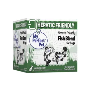 My Perfect Pet Hepatic Friendly Fish Frozen Gently Cooked Adult Dog Food