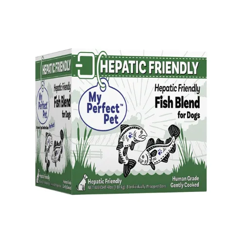 My Perfect Pet Hepatic Friendly Fish Frozen Gently Cooked Adult Dog Food