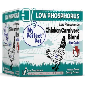 My Perfect Pet Low Phosphorus Chicken Blend Gently Cooked Adult Cat Food